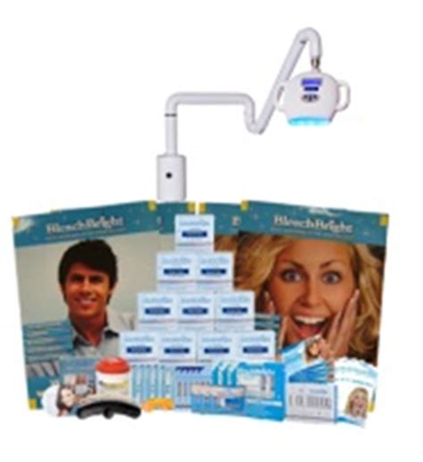 BleachBright Salons or Spa Teeth Whitening.